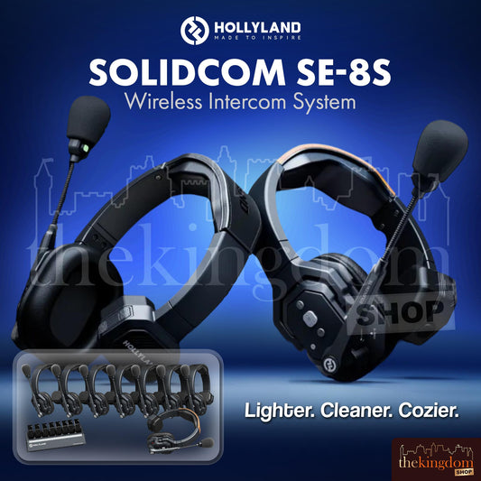 Hollyland Solidcom SE-8S Wireless Intercom System