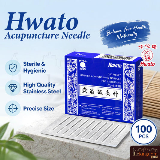Hwato Acupuncture Needle /100