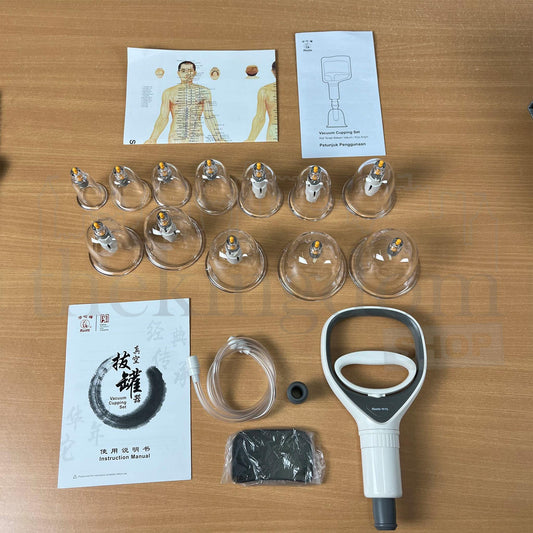 Hwato Vacuum Cupping Set Kop Angin Original /12