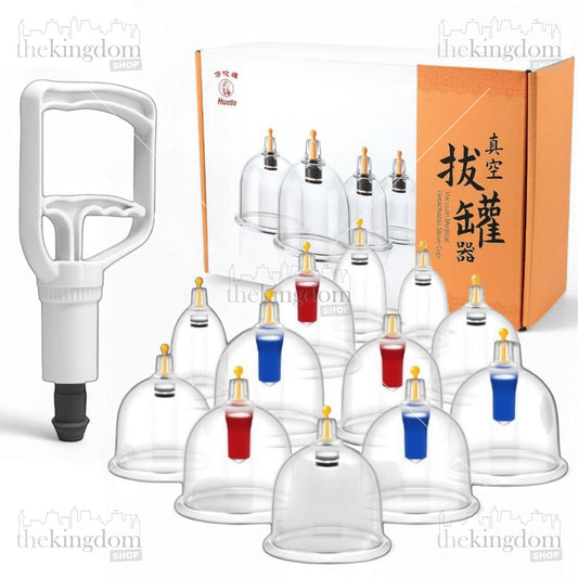 Hwato Vacuum Medical Detachable Stove Cup PVC Wind Cup /12