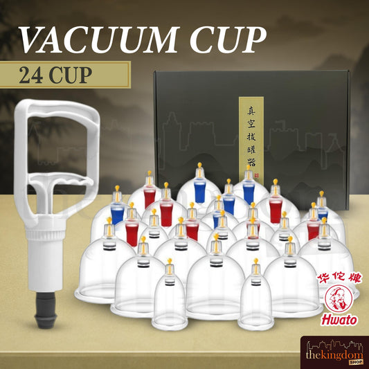 Hwato Vacuum Medical Detachable Stove Cup PVC Wind Cup /24