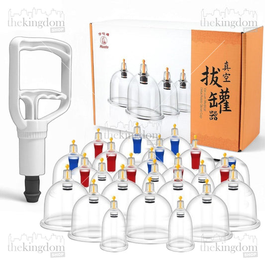 Hwato Vacuum Medical Detachable Stove Cup PVC Wind Cup /24