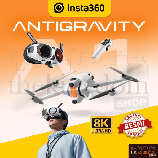 Insta360 Antigravity A1 8K Drone Bundle