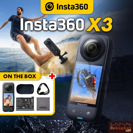 Insta360 X3 Action Camera