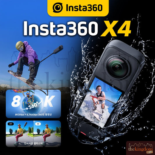 Insta360 X4 Action Camera