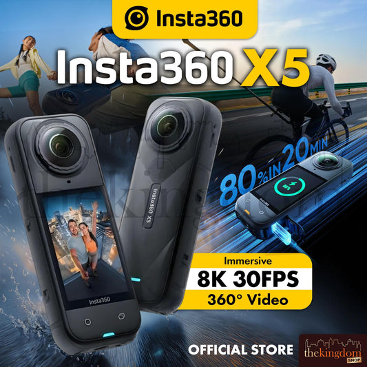 Insta360 X5 Action Camera