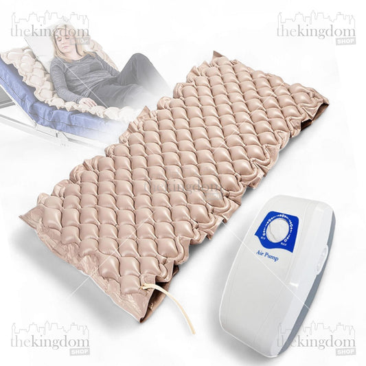 Anti-Decubitus Mattress with Adjustable Pump