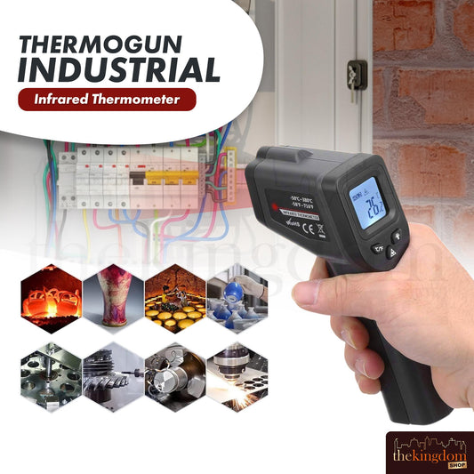 Kaemeasu DT8380D Thermometer Infrared Industrial Thermogun
