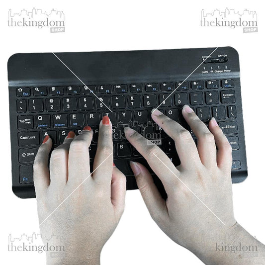 Kimsnot JP100 Wireless Rechargeable Bluetooth Keyboard