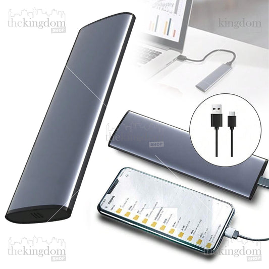 Lengtion SSD M.2 Enclosure NVME Aluminum Alloy 10GB/s USB Type C 3.1