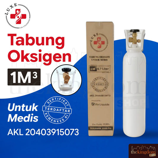 Luxe Tabung Oksigen 1m3