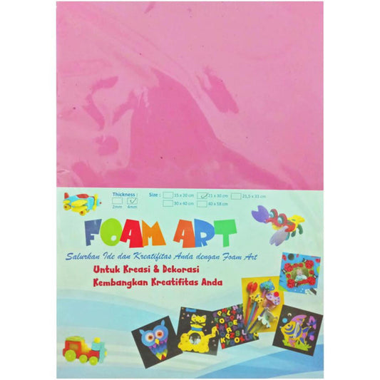 Master Foam Color 4mm 21x30cm /2