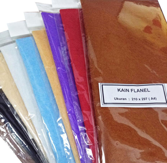 Master Flannel Fabric 47x102cm