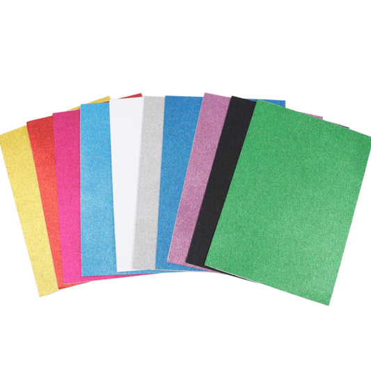 Master Karton Glitter Art A4