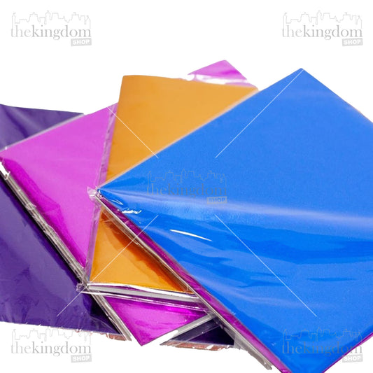 Metallic Paper Folding Master