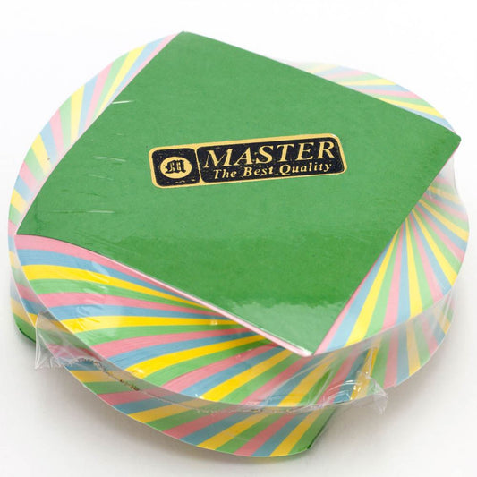 Master Memo Round Color