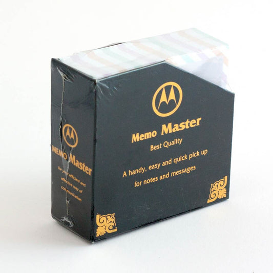 Master Memo Dus Hitam