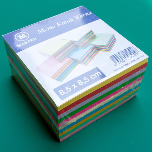 Master Memo Color Box
