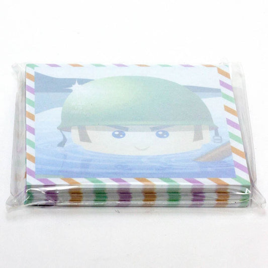 Offset Square Memo Master