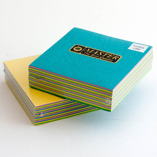 Thick Rectangular Memo Master Without Glue