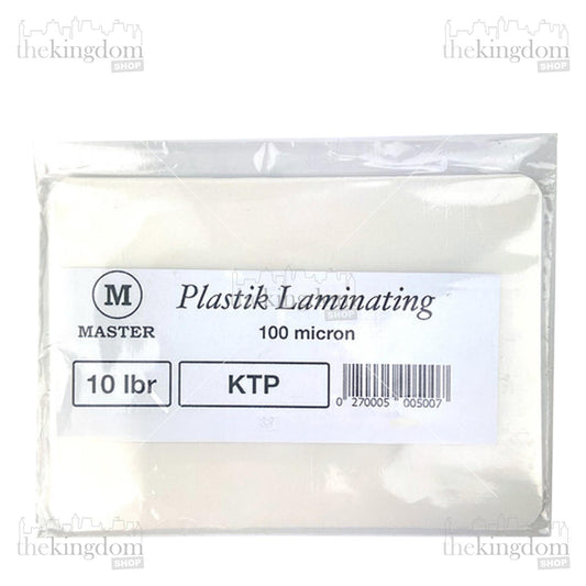 Master Plastic Laminating KTP /10