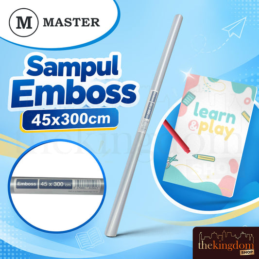 Master Sampul Emboss 45x300cm