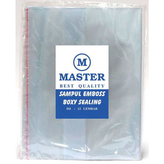 Master Cover Emboss Boxy Sealing /12