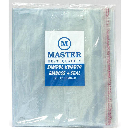 Master Emboss Cover Kwarto Sealing /12