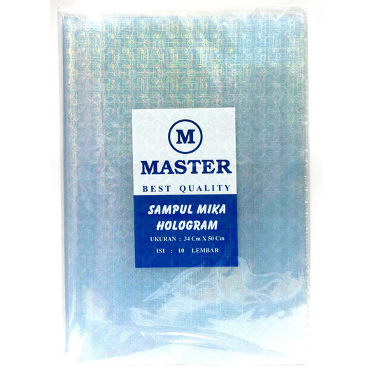 Master Hologram Mica Cover 34x50cm /10
