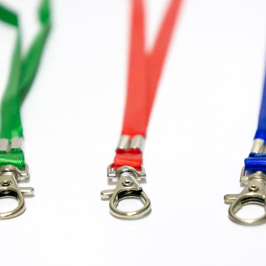 Master Committee Card Strap 9x13cm