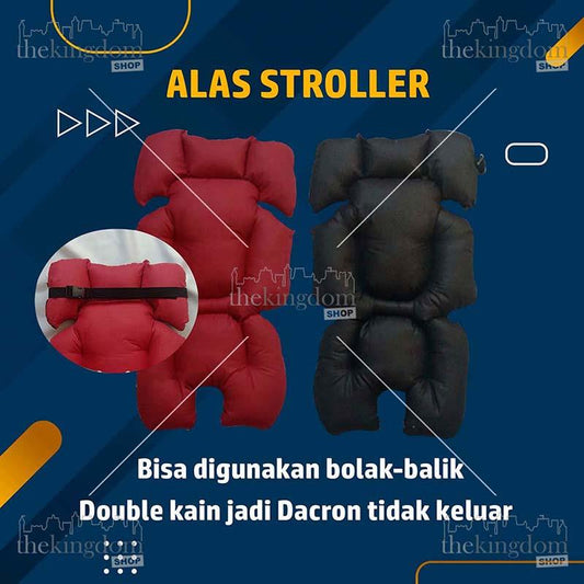 Mere and Moi Stroller Pad