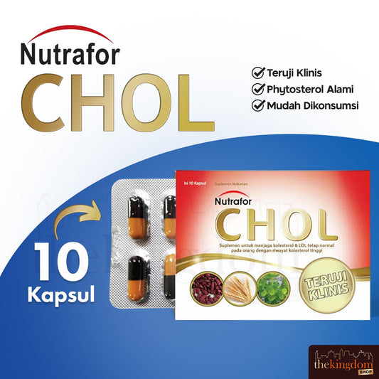 Nutrafor Chol /10 Strips