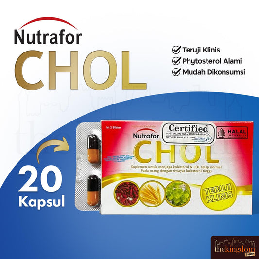 Nutrafor Chol Box /20