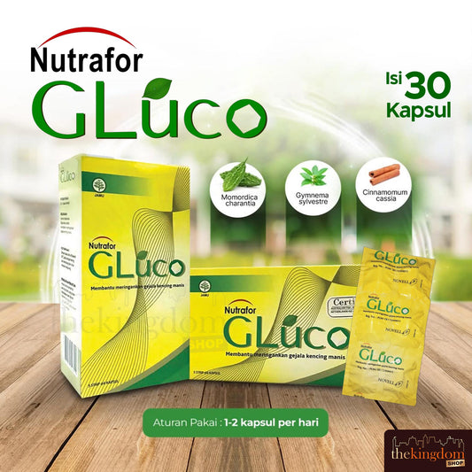 Nutrafor Gluco /30