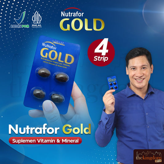 Nutrafor Gold /4 Strips