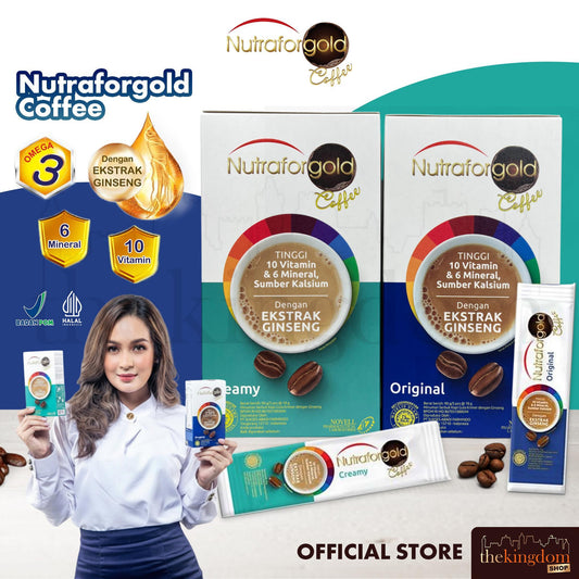Nutrafor Gold Coffee /5