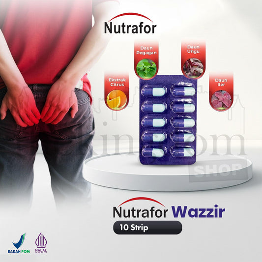 Nutrafor Wazzir /10 Strip