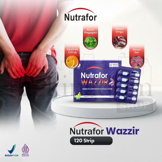 Nutrafor Wazzir /120