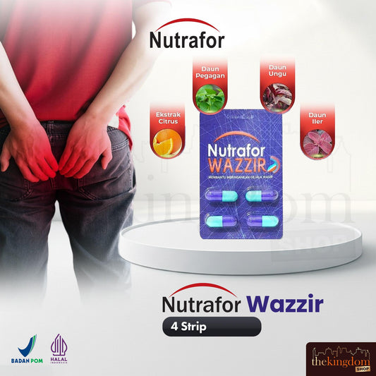 Nutrafor Wazzir /4