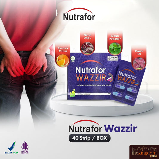 Nutrafor Wazzir /40
