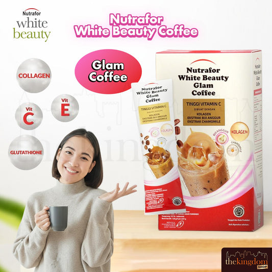 Nutrafor White Beauty Glam Glow Coffee /5