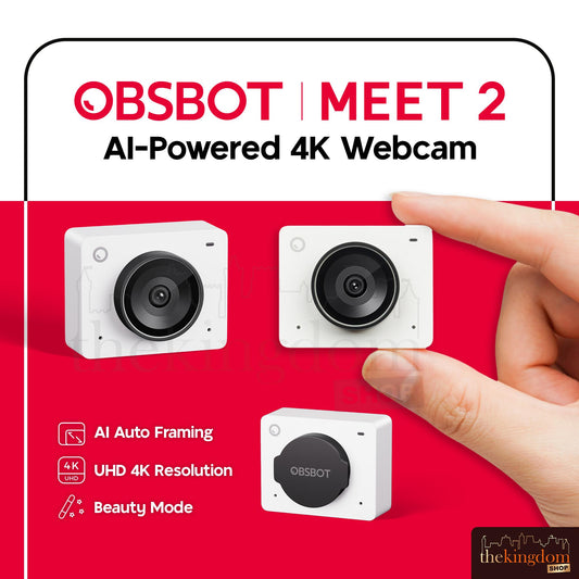 Obsbot Meet 2 4K Streaming Camera