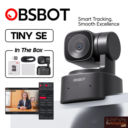 Obsbot Tiny SE Webcam