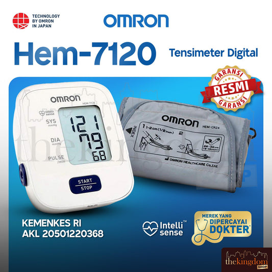 Omron HEM-7120 Blood Pressure Monitor