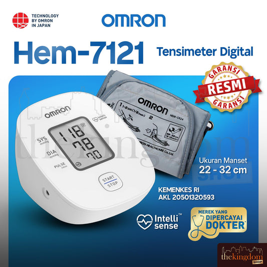 Omron HEM-7121 Blood Pressure Monitor
