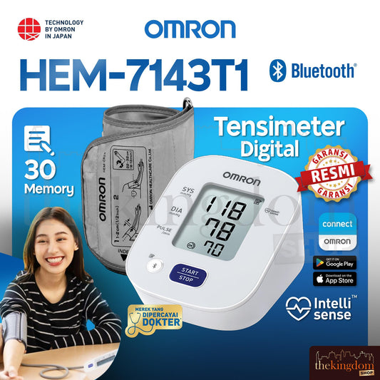 Omron HEM-7143T1 Blood Pressure Monitor