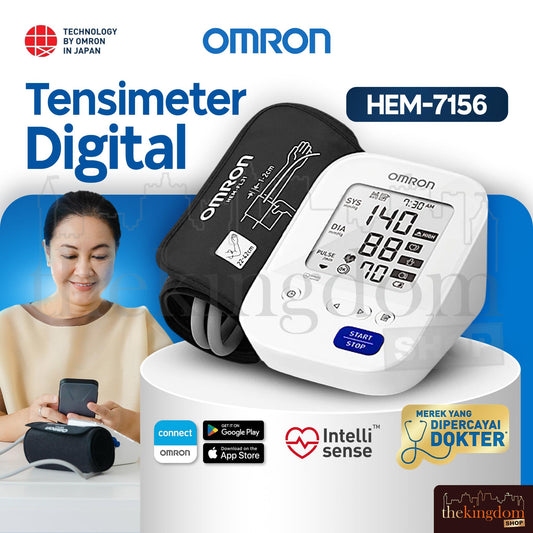 Omron HEM-7156 Blood Pressure Monitor