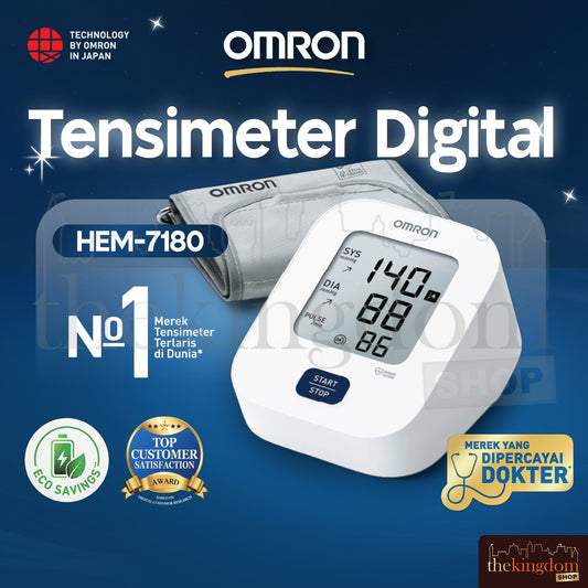 Omron HEM-7180 Blood Pressure Monitor EZ Lite Easy