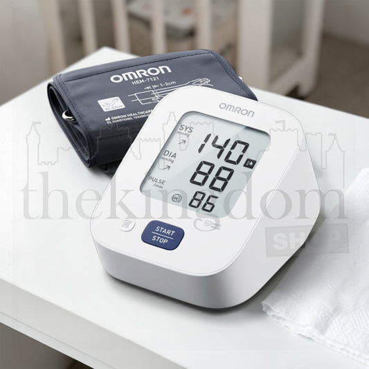 Omron HEM-7183-L Blood Pressure Monitor EZ Large Soft Cuff Easy