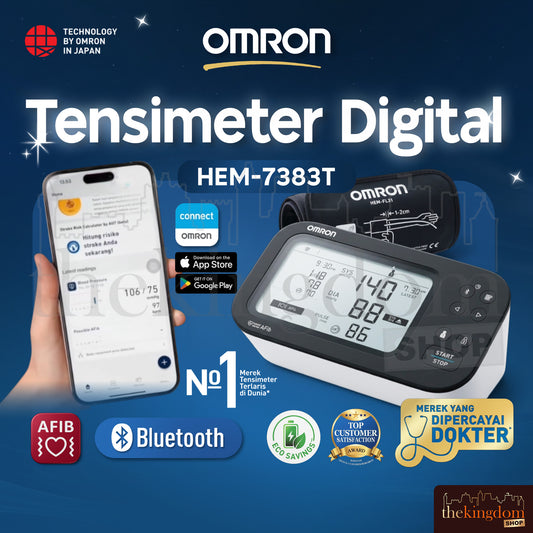 Omron HEM-7383T1 Blood Pressure Monitor Premium